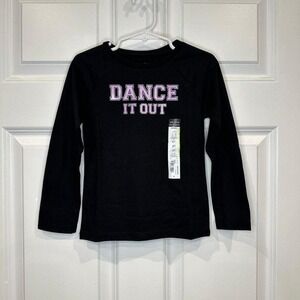 Girls Dance Long Sleeve Shirt‎ Size 4T NWT